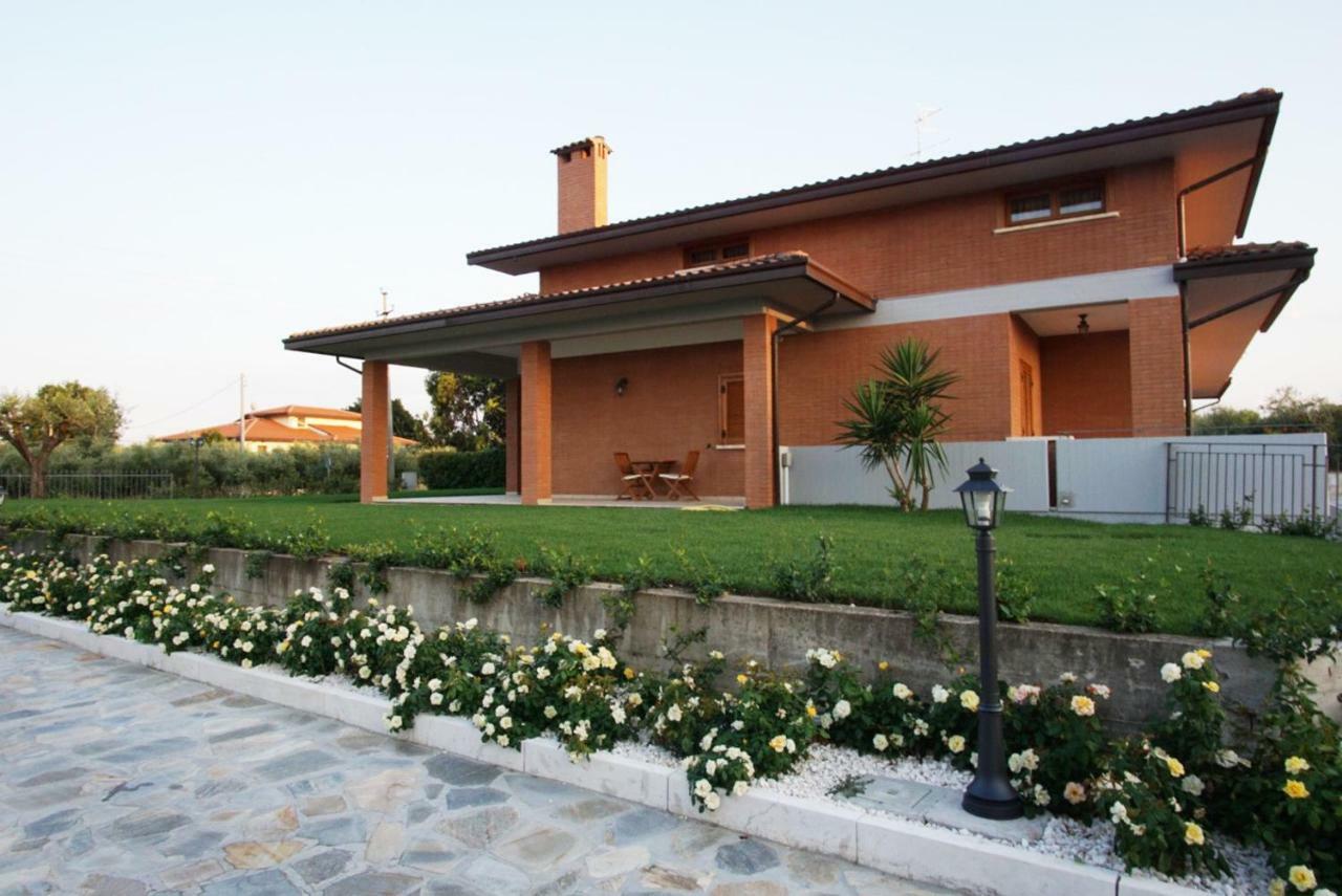 Villa Emilia Fossacesia Esterno foto